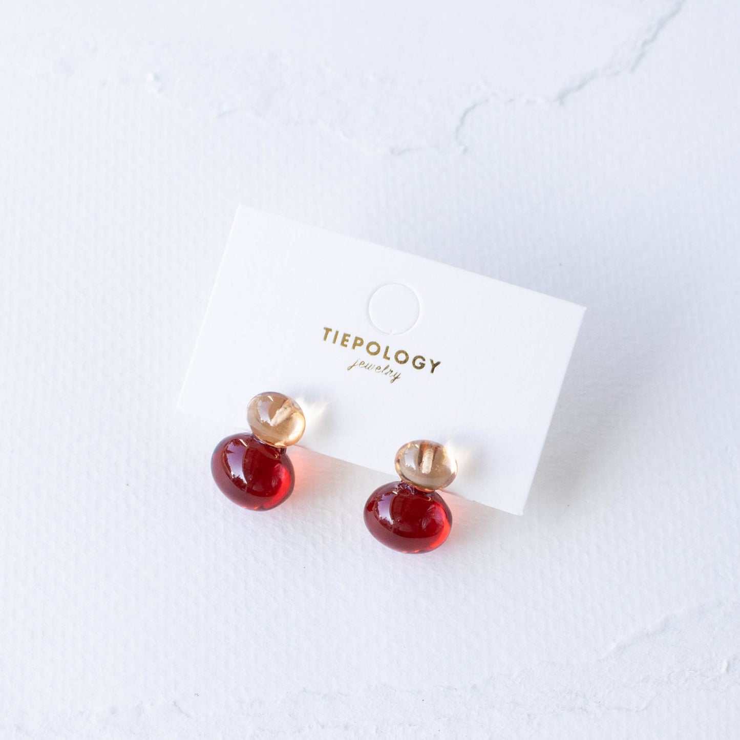 Water Drop Inspired Earrings