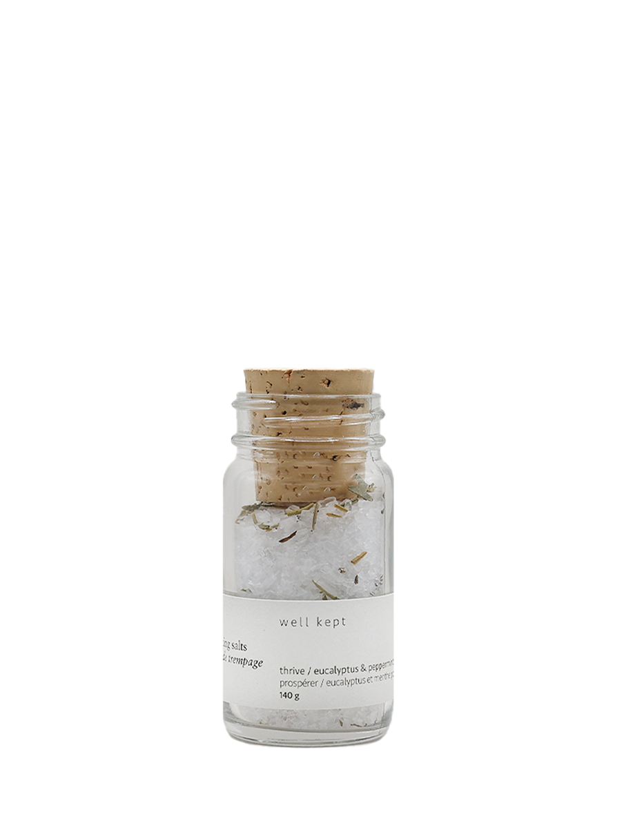 Soaking Salts - Thrive - 140g (all-natural, handmade)