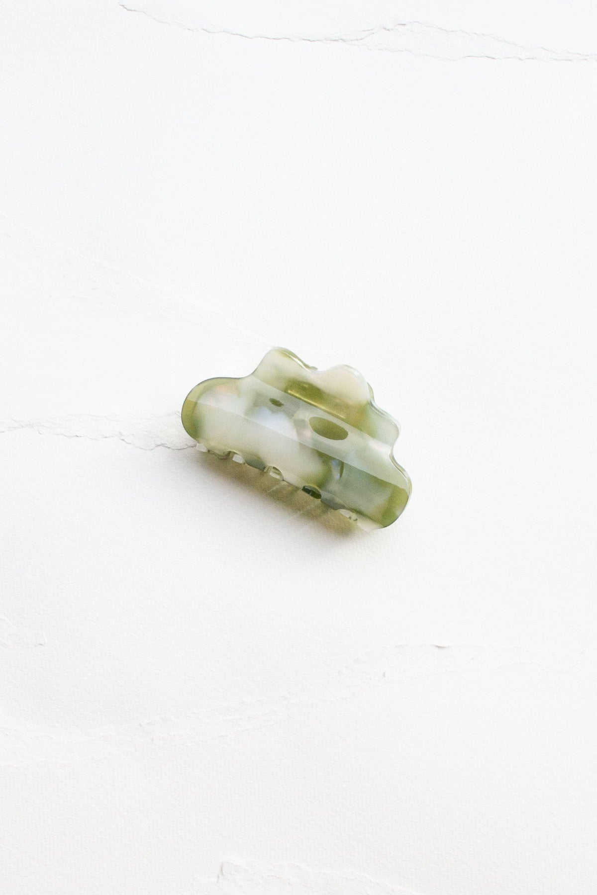 Eco Cloud Hair Claw Clip