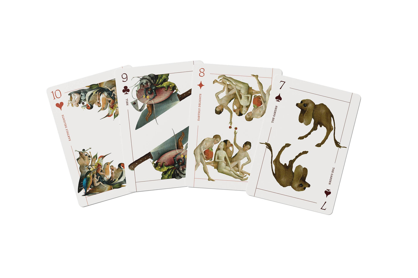 Hieronymus Bosch Playing Cards