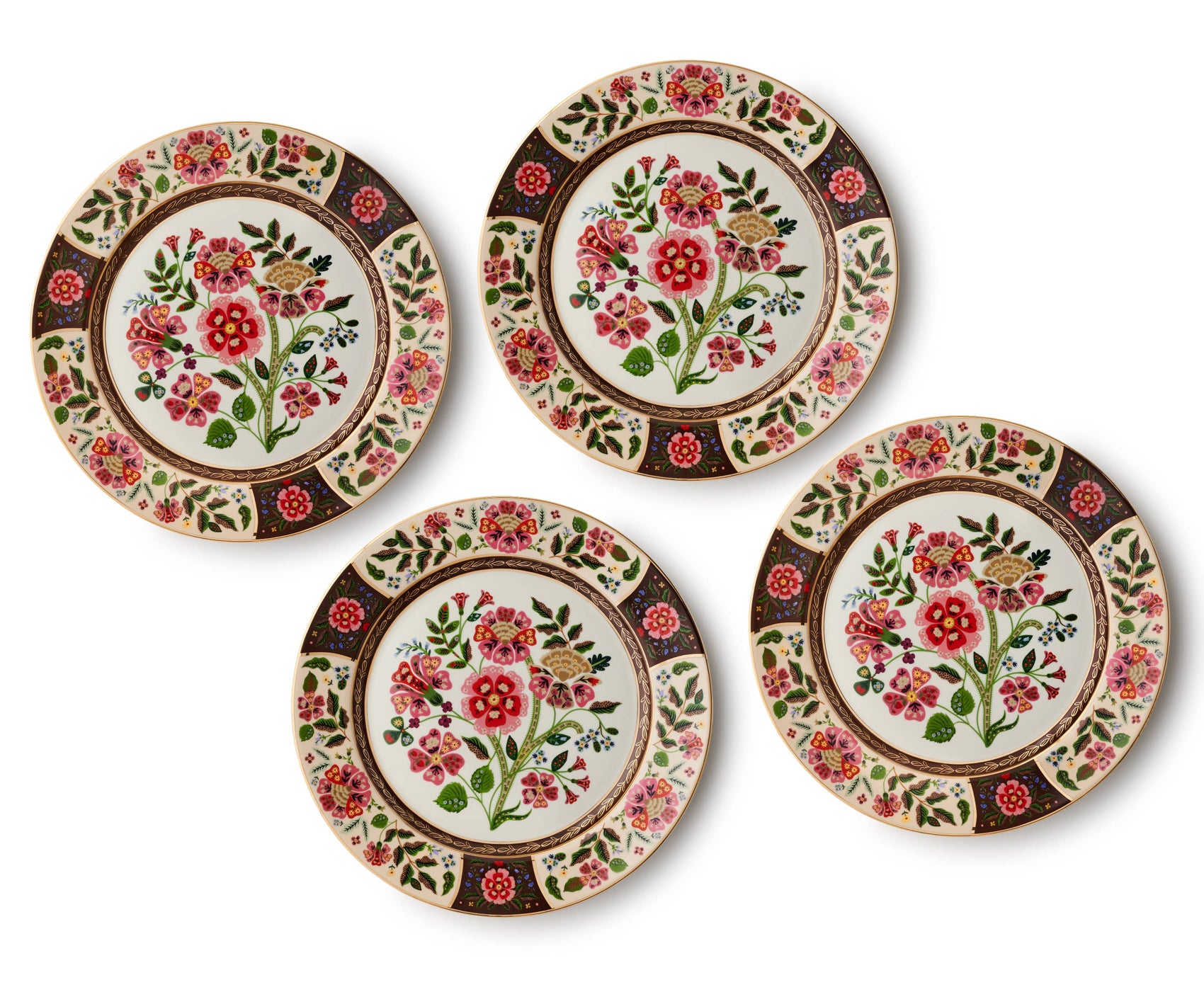 Gracie Porcelain Dinner Plate Set