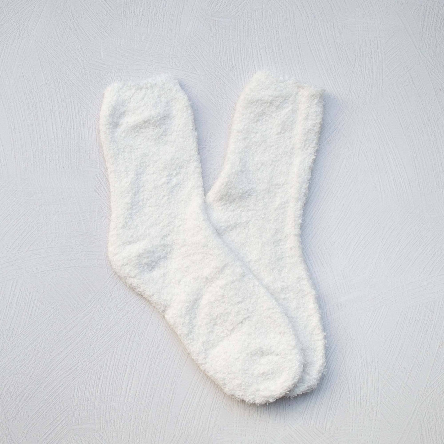 Solid Winter Sleeping Warmer Socks: Gray