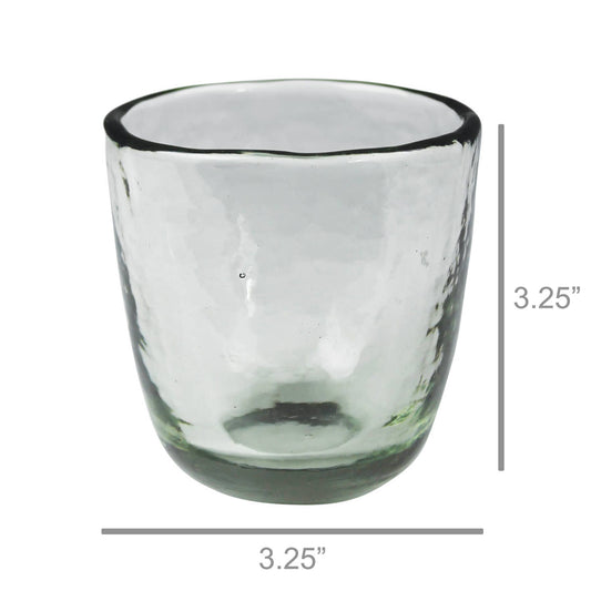 Palma Water Glass.  6 oz capacity