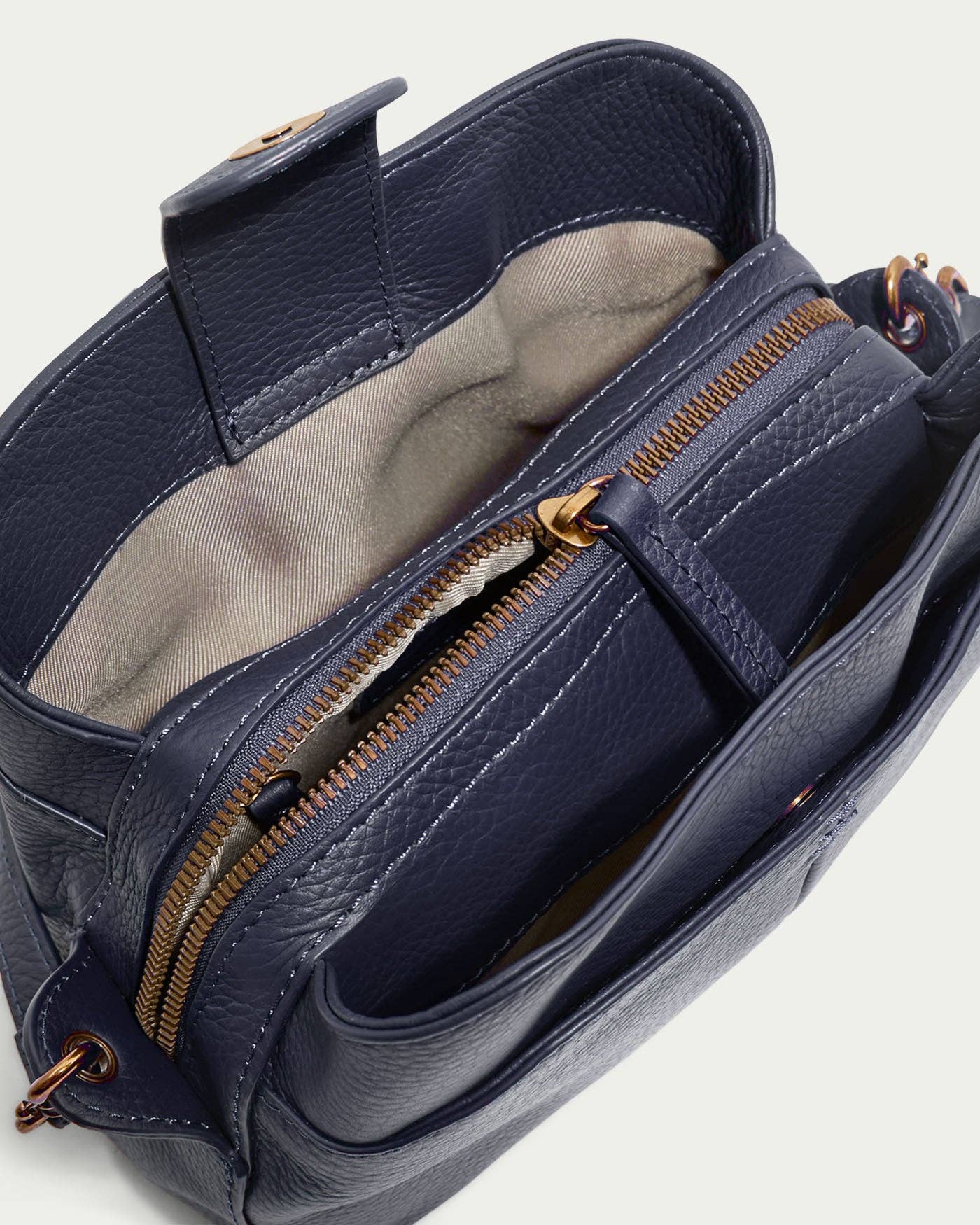 Tulip Large Triple Entry Crossbody