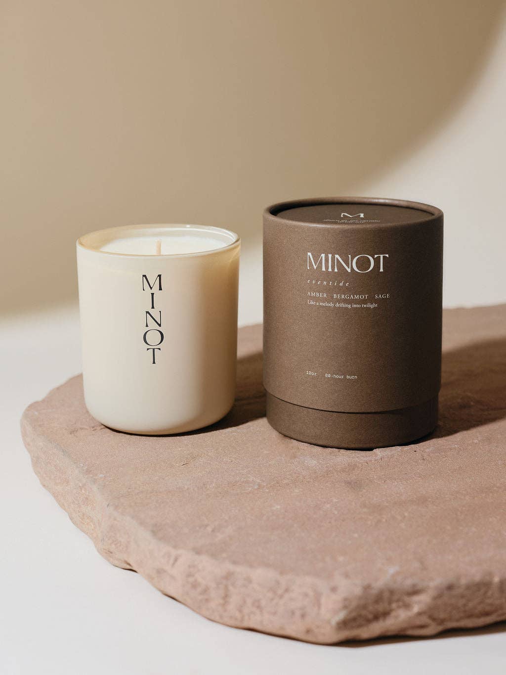 Eventide - Luxury Non-toxic Soy Candle, 12 oz.