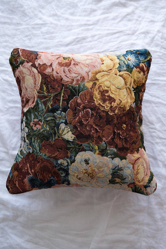 Rosalie Reversible Tapestry Pillow