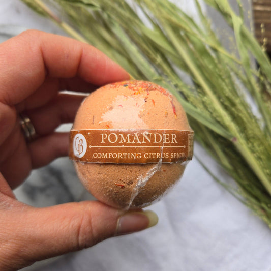 Pomander Bath Bomb