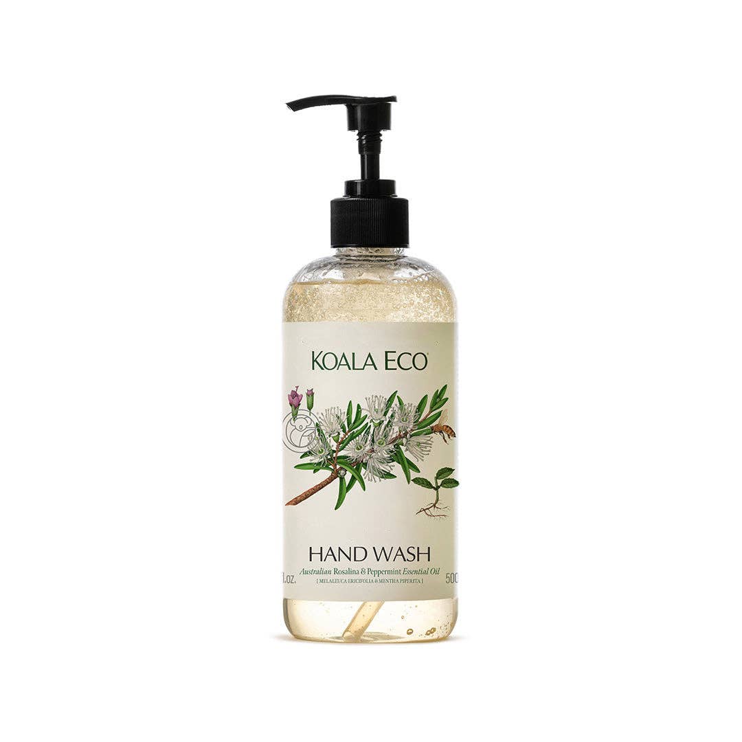 Hand Wash - Rosalina and Peppermint
