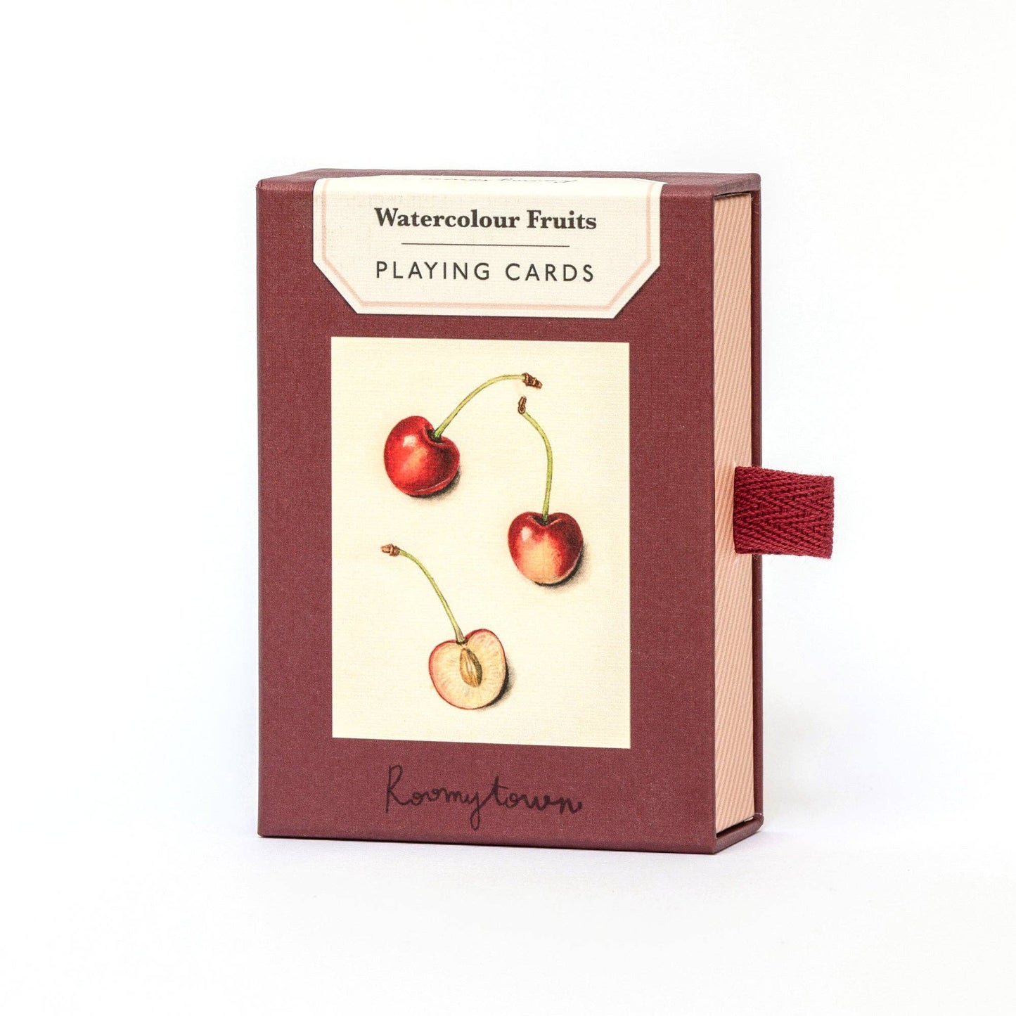 Single Playing Card Deck - Watercolour Fruits