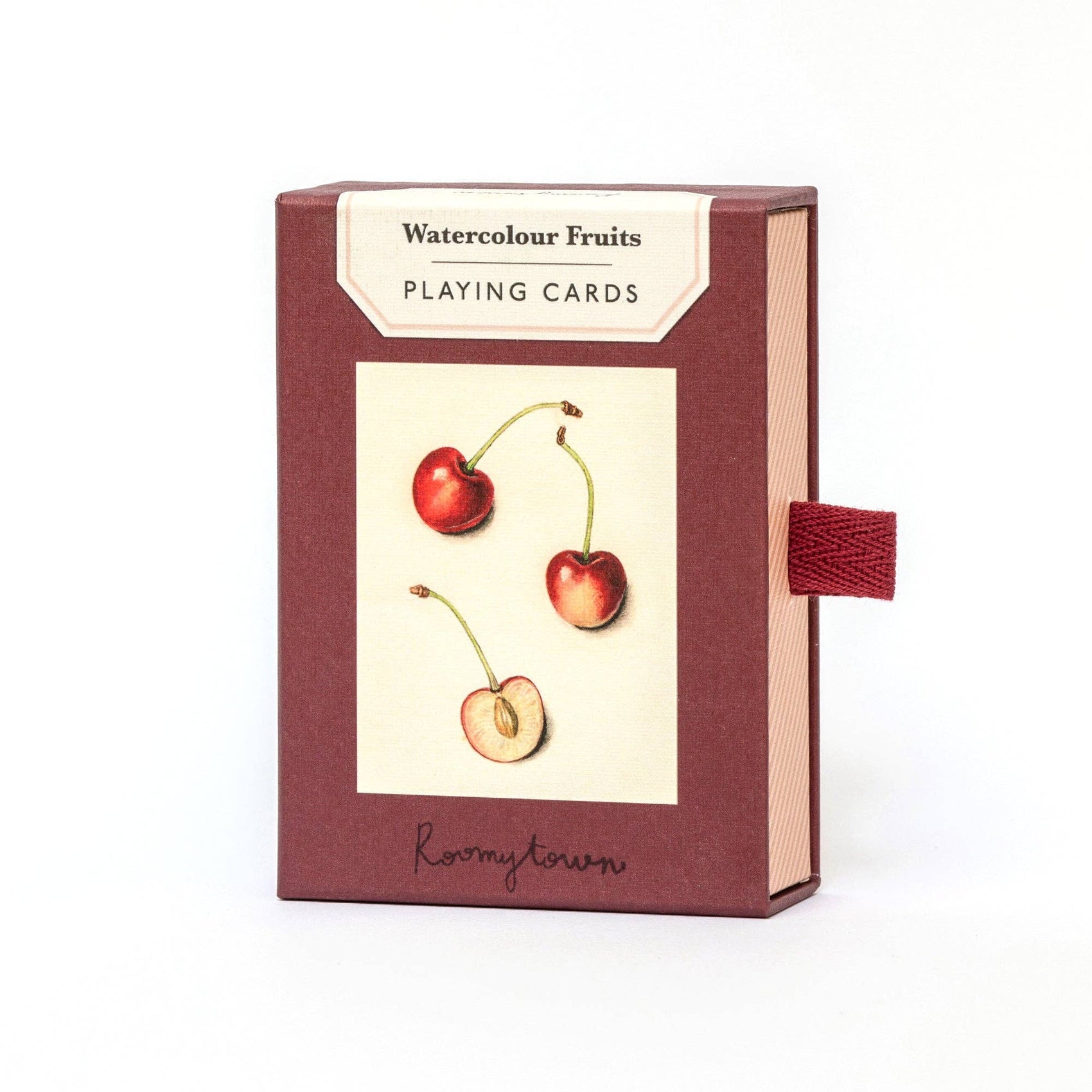 Single Playing Card Deck - Watercolour Fruits
