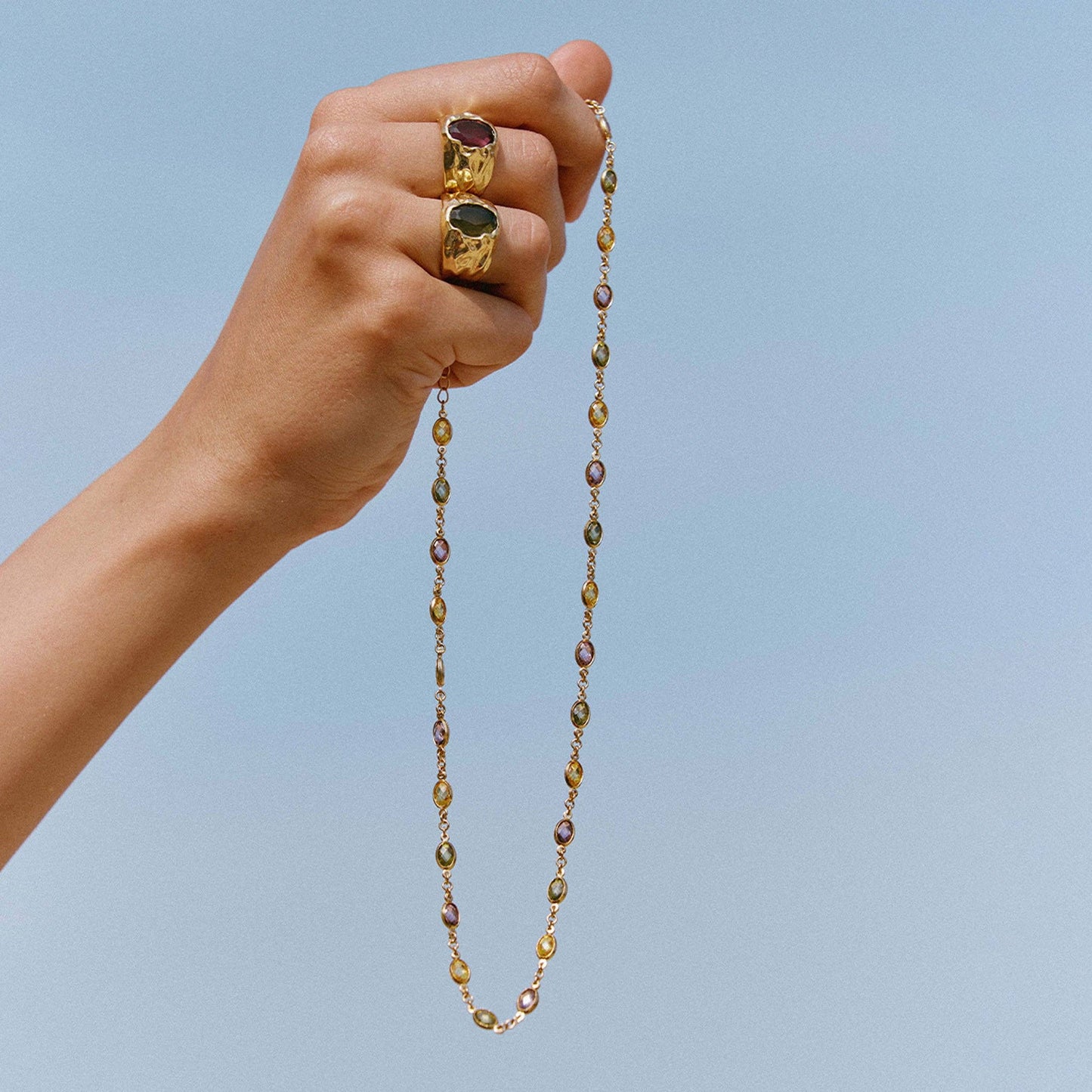 Fruitera Autumna Necklace | Jewelry Gold Gift Waterproof