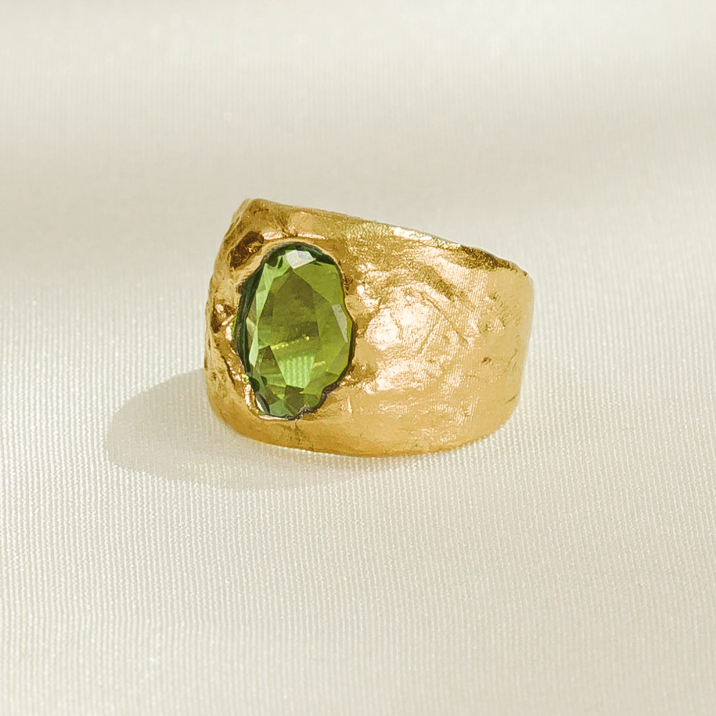 Carmen Green Ring