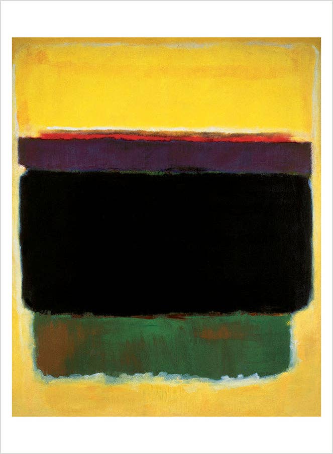 Mark Rothko Book of Postcards
