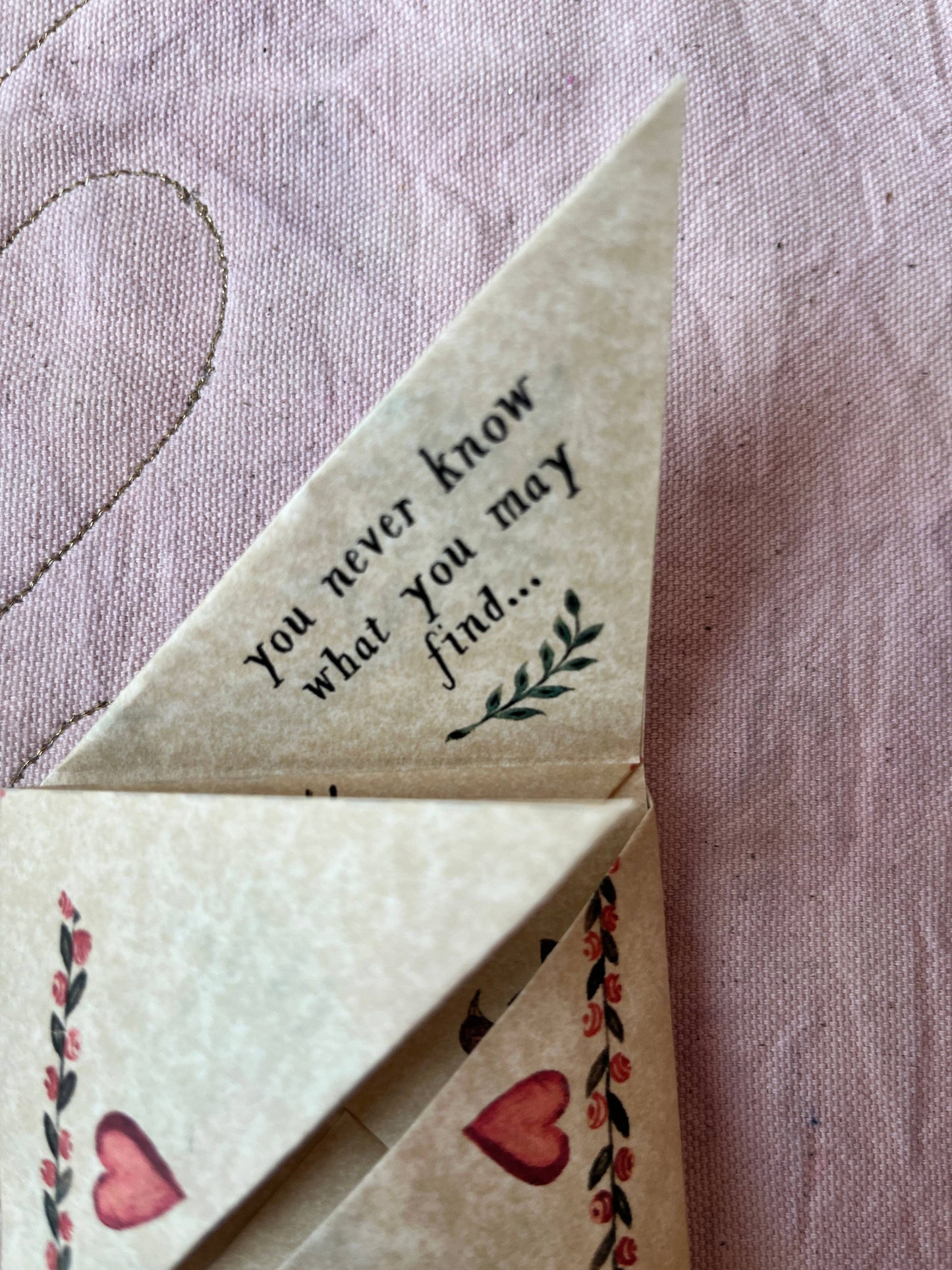 Victorian Valentine Puzzle: Romantic