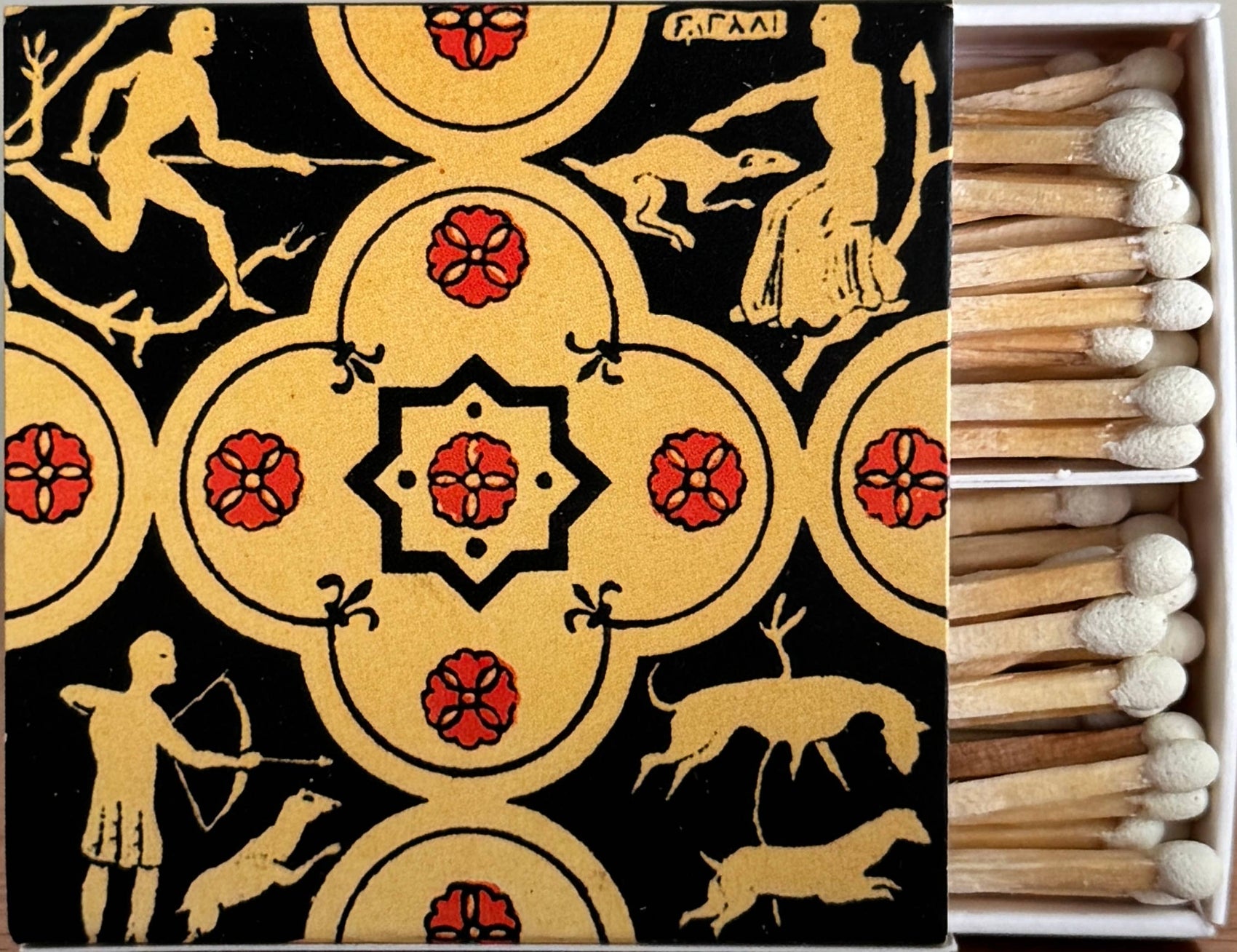 Hunter Matchbook