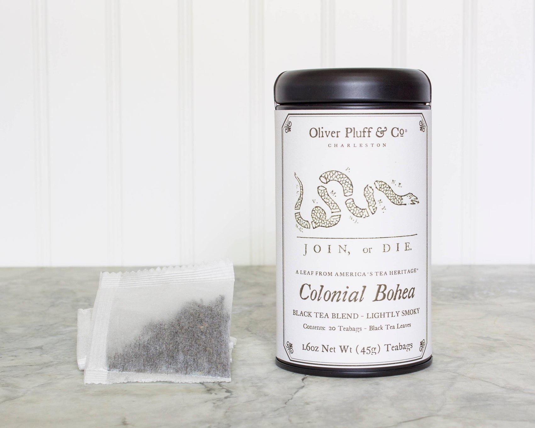 Colonial Bohea - 20 Teabags in Signature Tea Tin