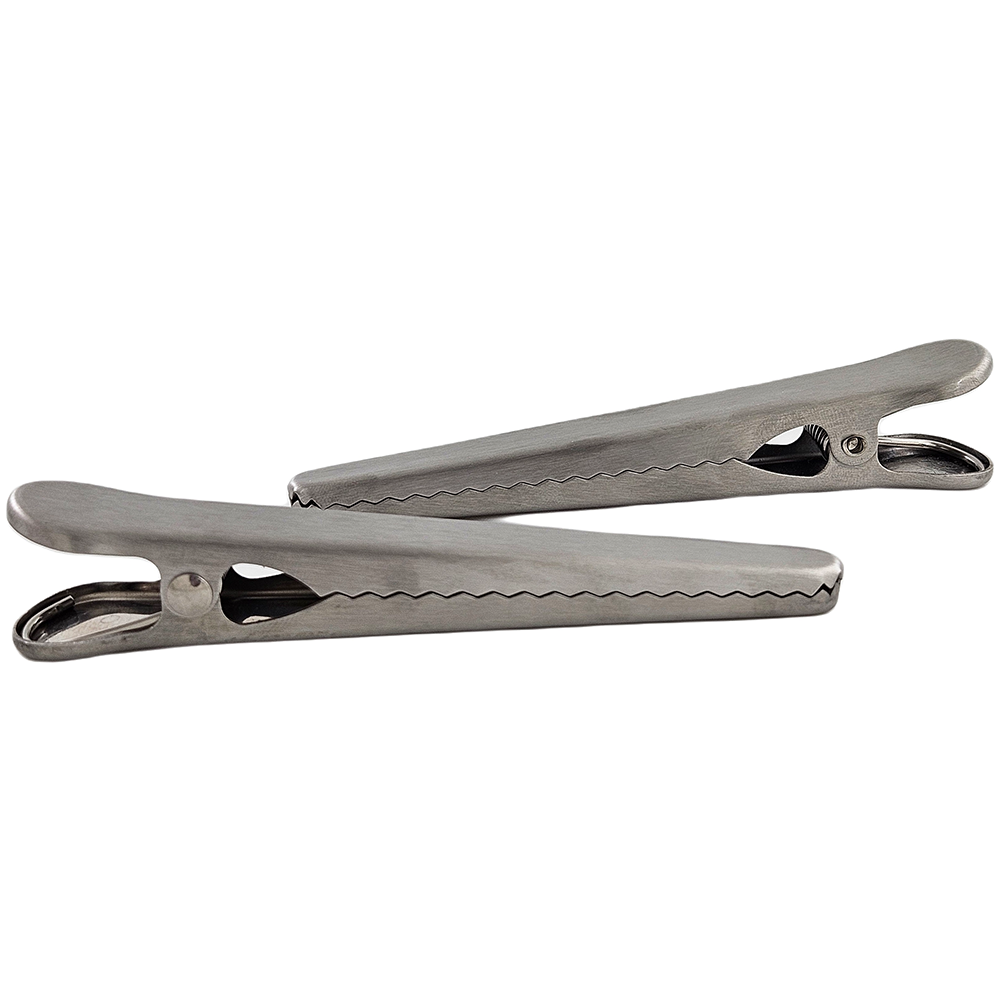 Stainless Steel Kitchen Bag Clips