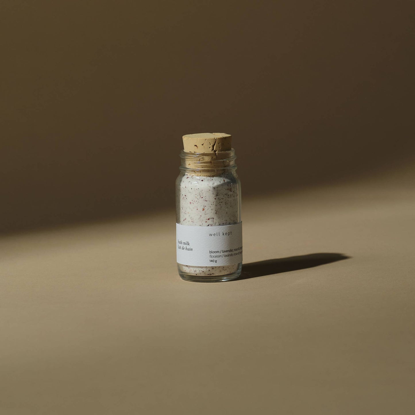 Vegan Bath Milk - Bloom - 140g (all-natural, handmade)