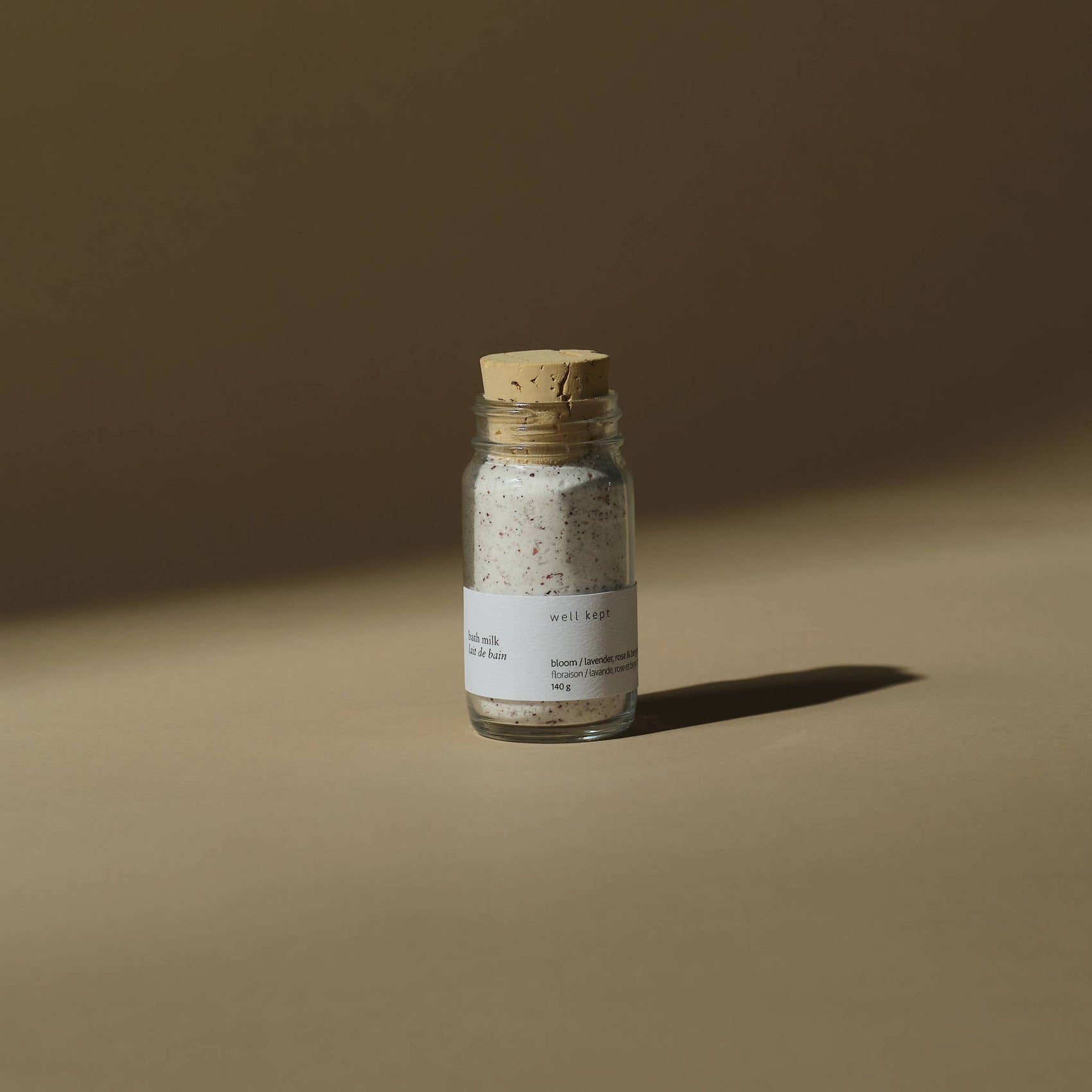 Vegan Bath Milk - Bloom - 140g (all-natural, handmade)