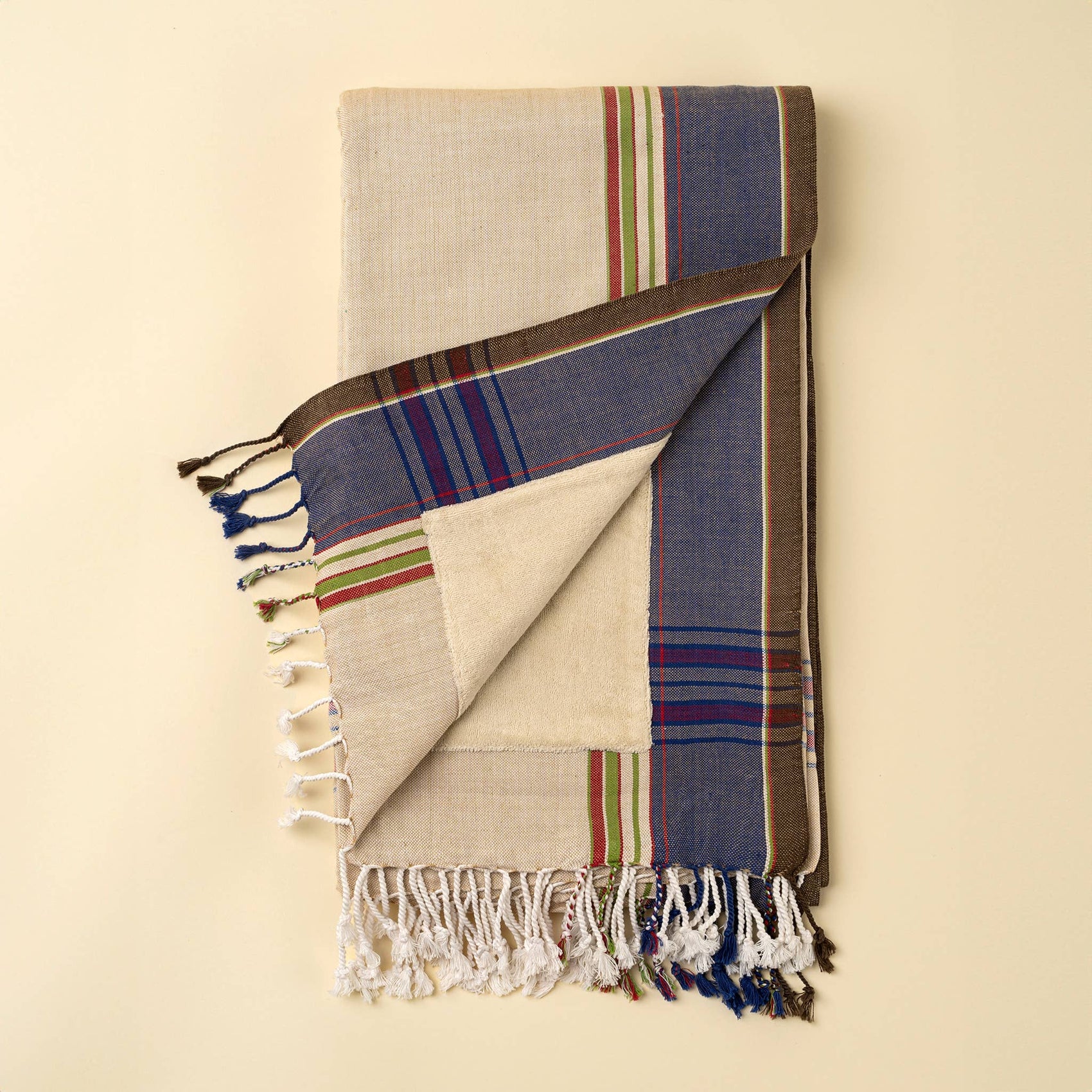 Kikoy Beach Towel/Sarong, Natural