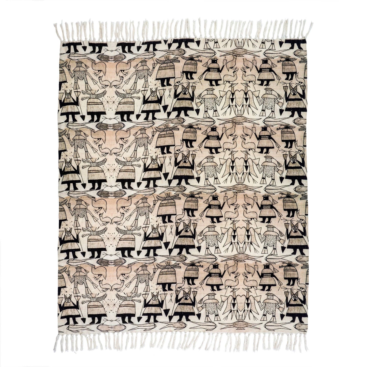 Zumi Printed Throw