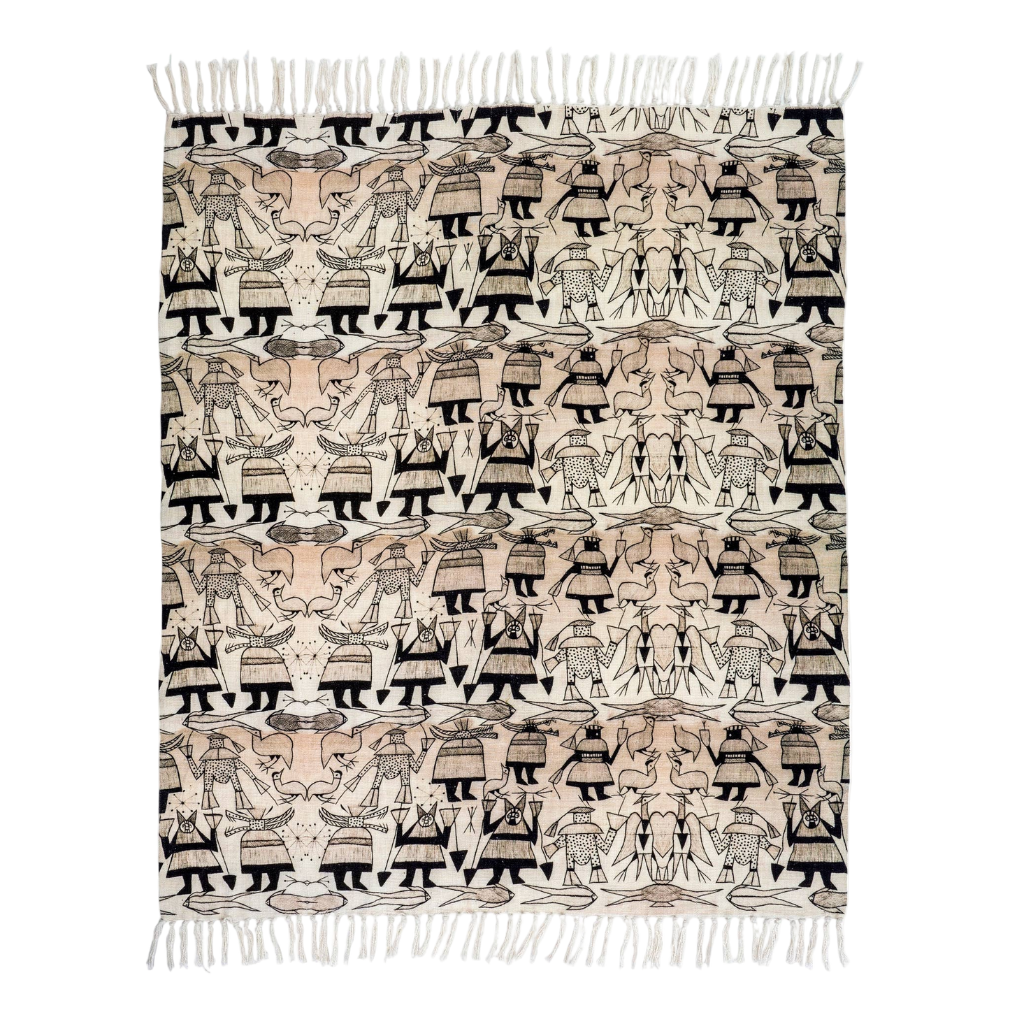 Zumi Printed Throw