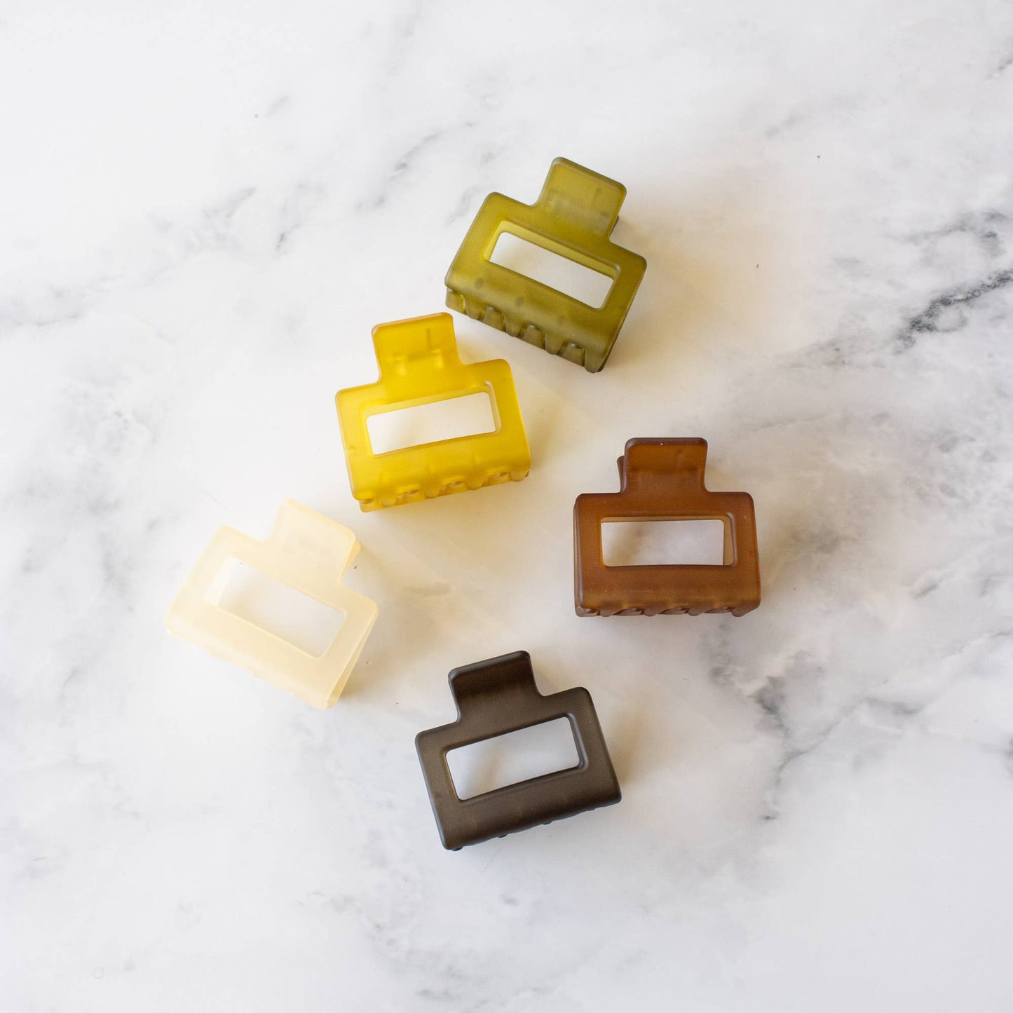 Ice Matte Kylie Hair Clip