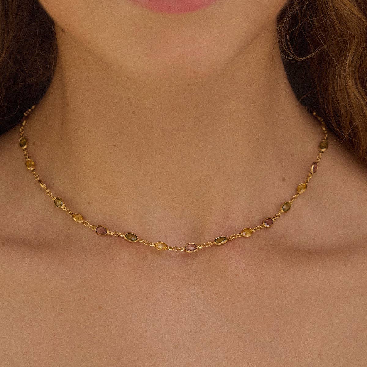 Fruitera Autumna Necklace | Jewelry Gold Gift Waterproof