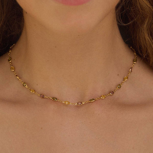 Fruitera Autumna Necklace | Jewelry Gold Gift Waterproof