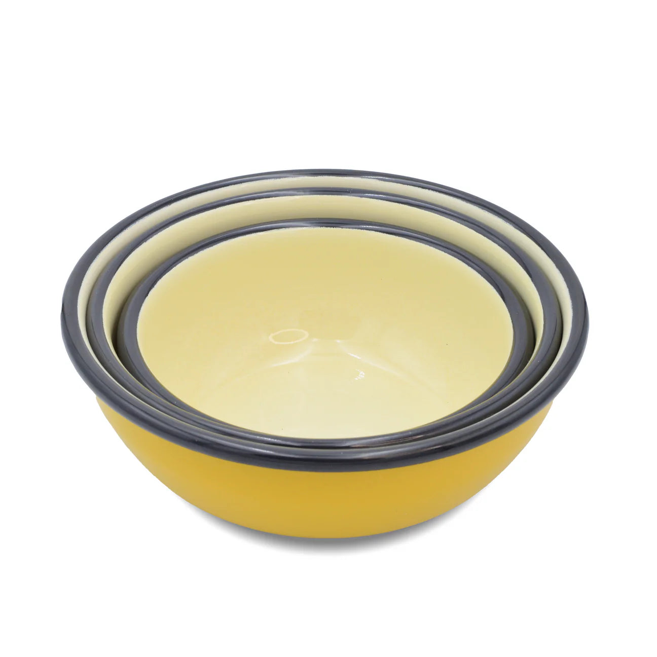 Vintage Colorway Enamel Bowls - Buoy