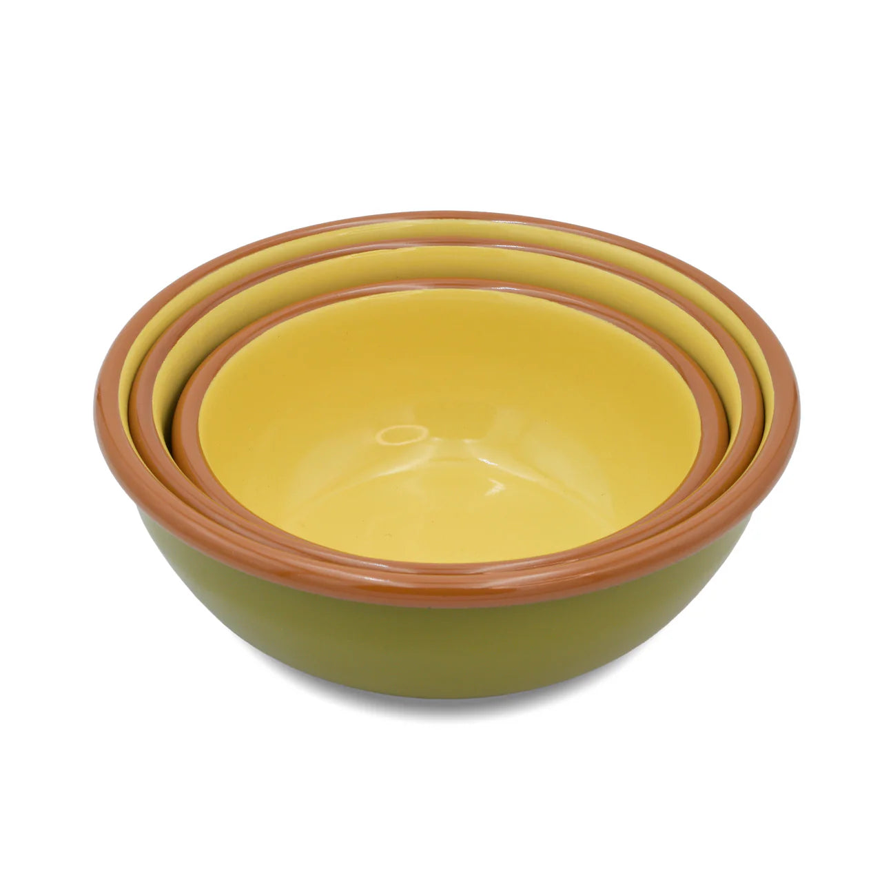 Vintage Colorway Enamel Bowls - Meadow