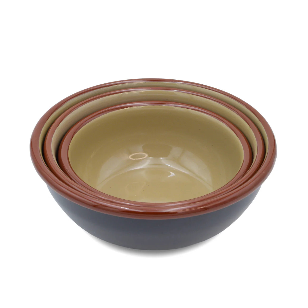 Vintage Colorway Enamel Bowls - Sea Wall