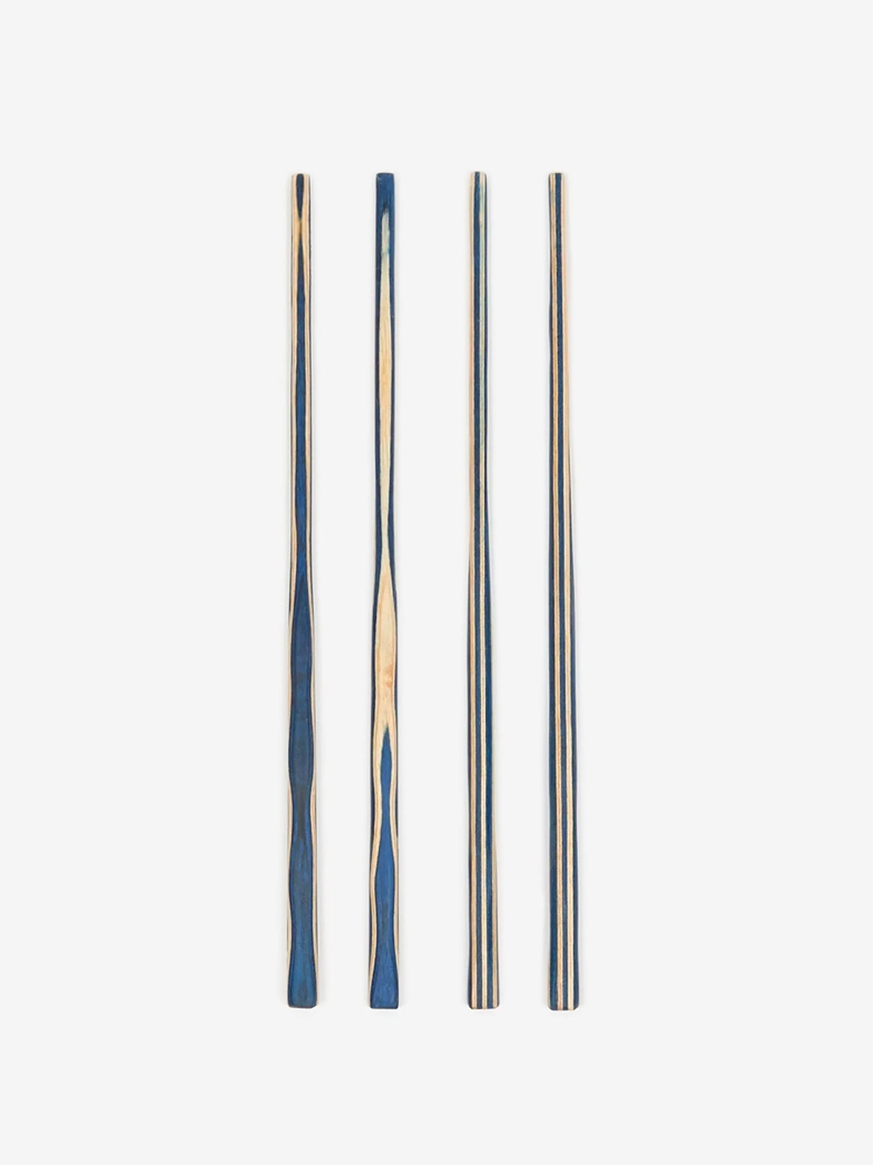 12" Blue Pakka Chopsticks