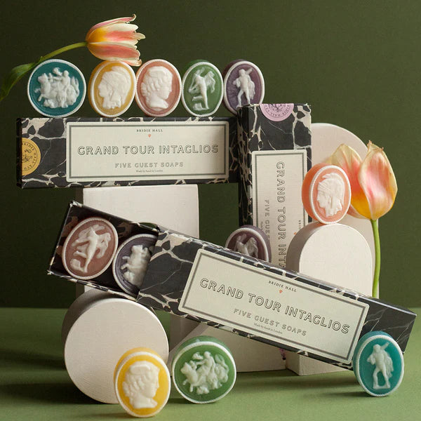 Intaglio Soaps -- Box of 5 soaps