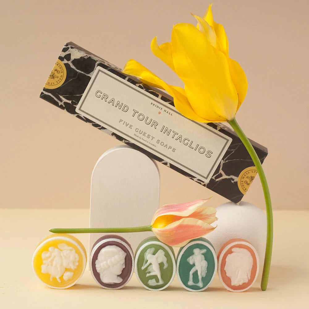 Intaglio Soaps -- Box of 5 soaps