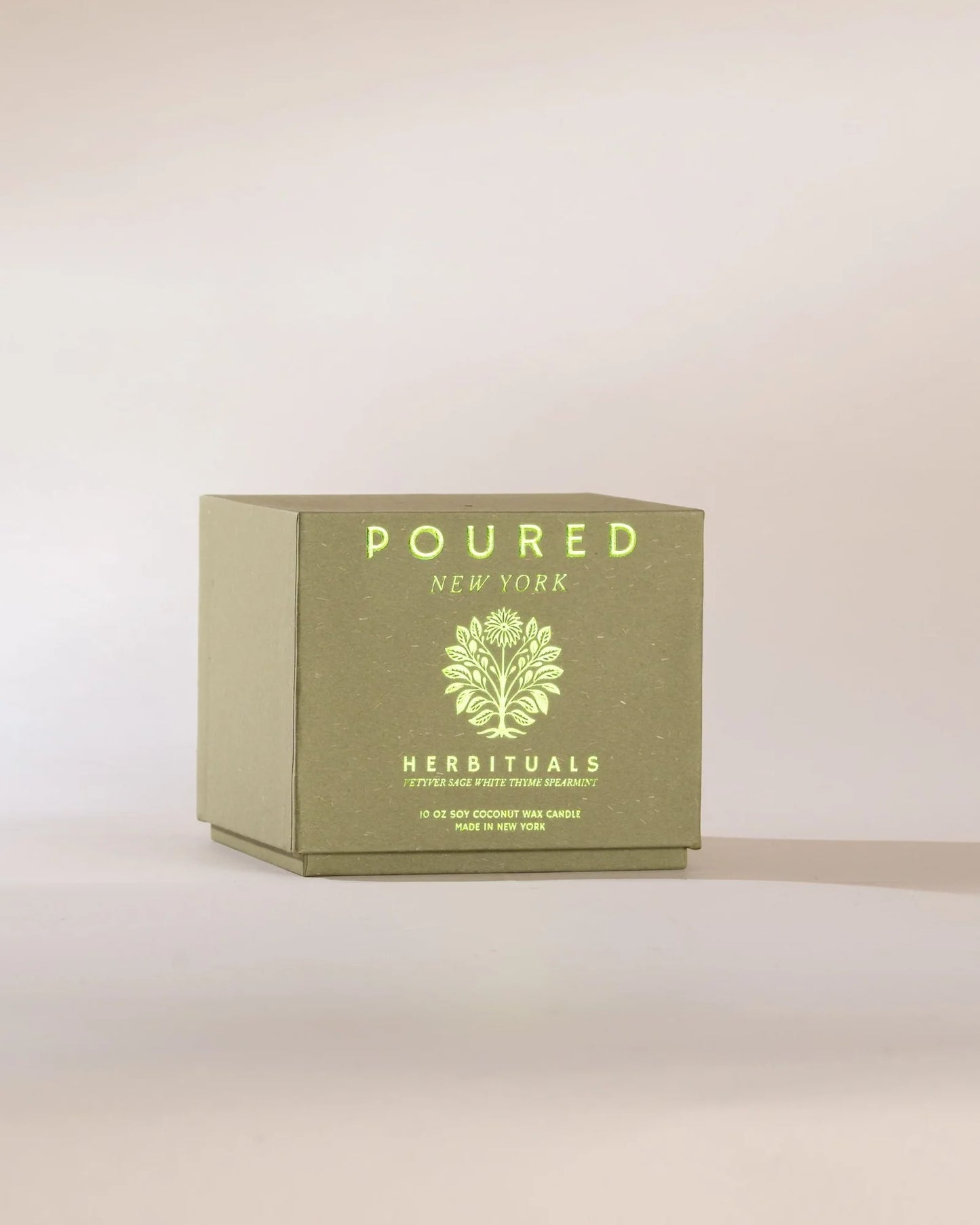 Herbituals Candle by Poured NY