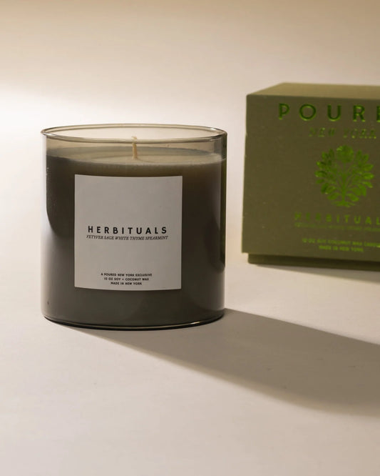 Herbituals Candle by Poured NY