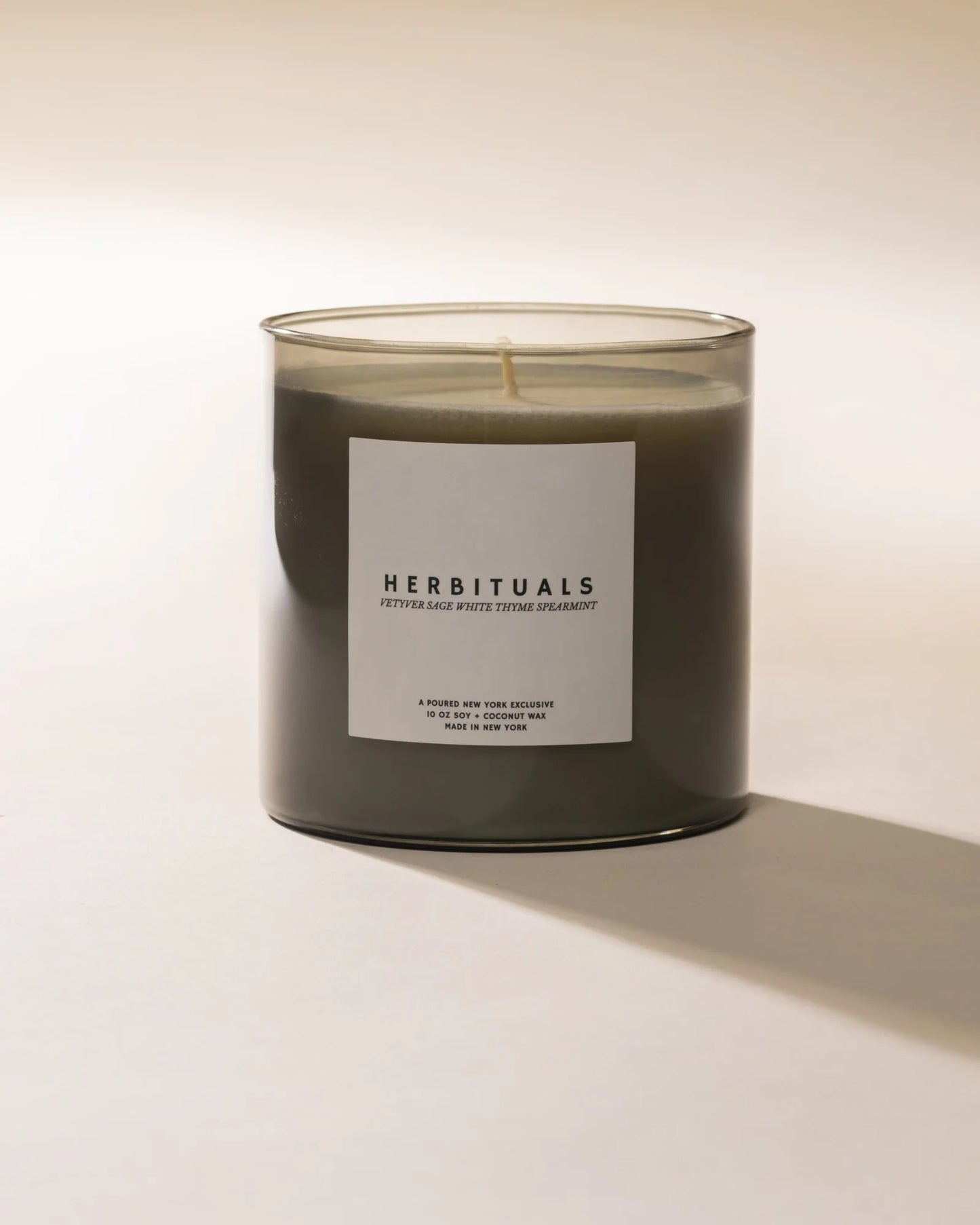 Herbituals Candle by Poured NY