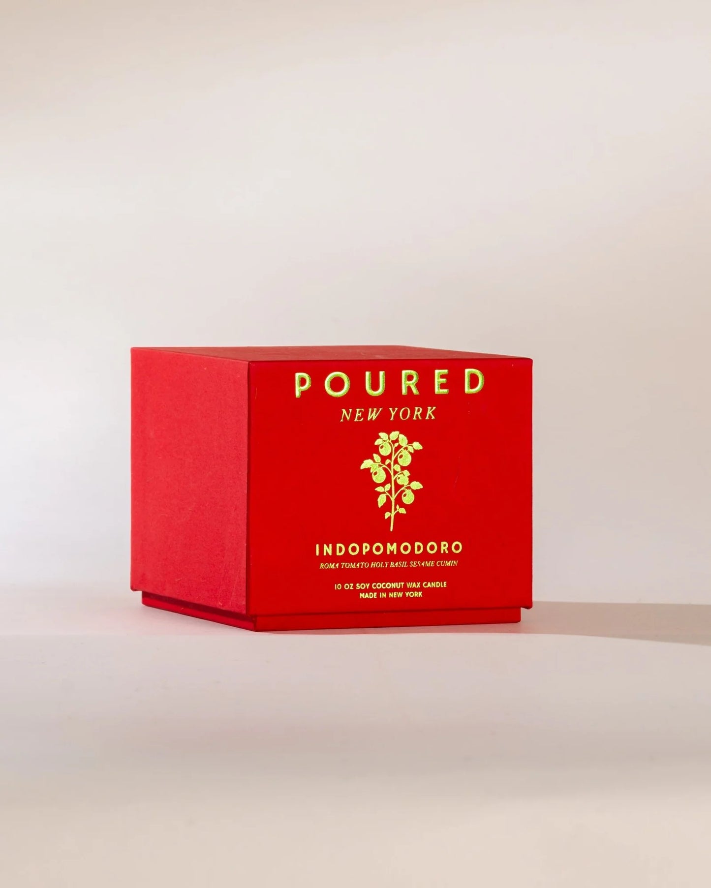 Indopomodoro Candle by Poured NY