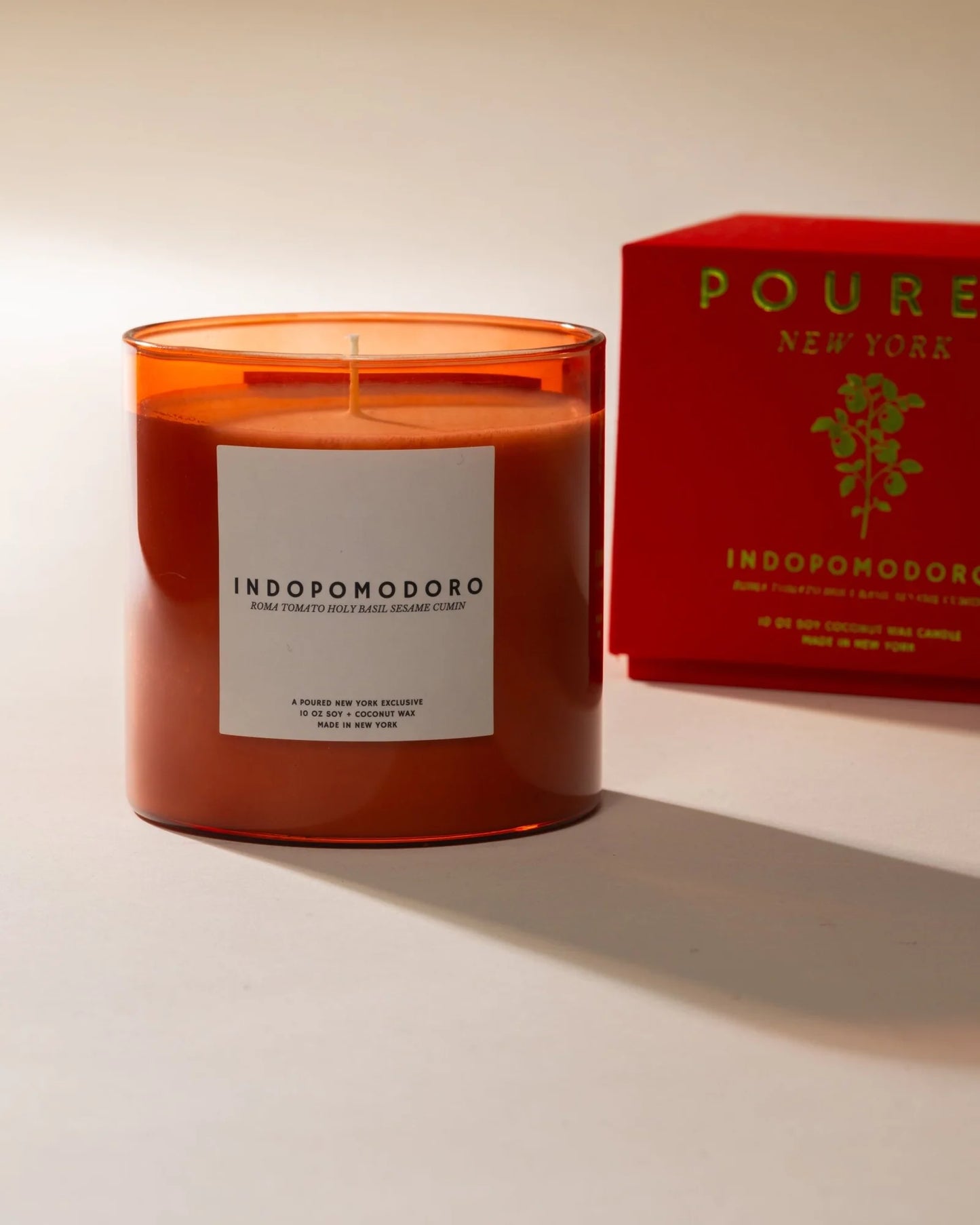 Indopomodoro Candle by Poured NY