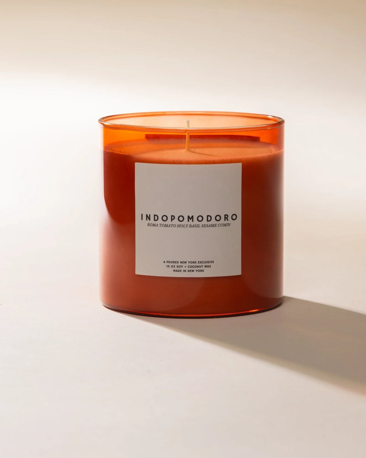 Indopomodoro Candle by Poured NY