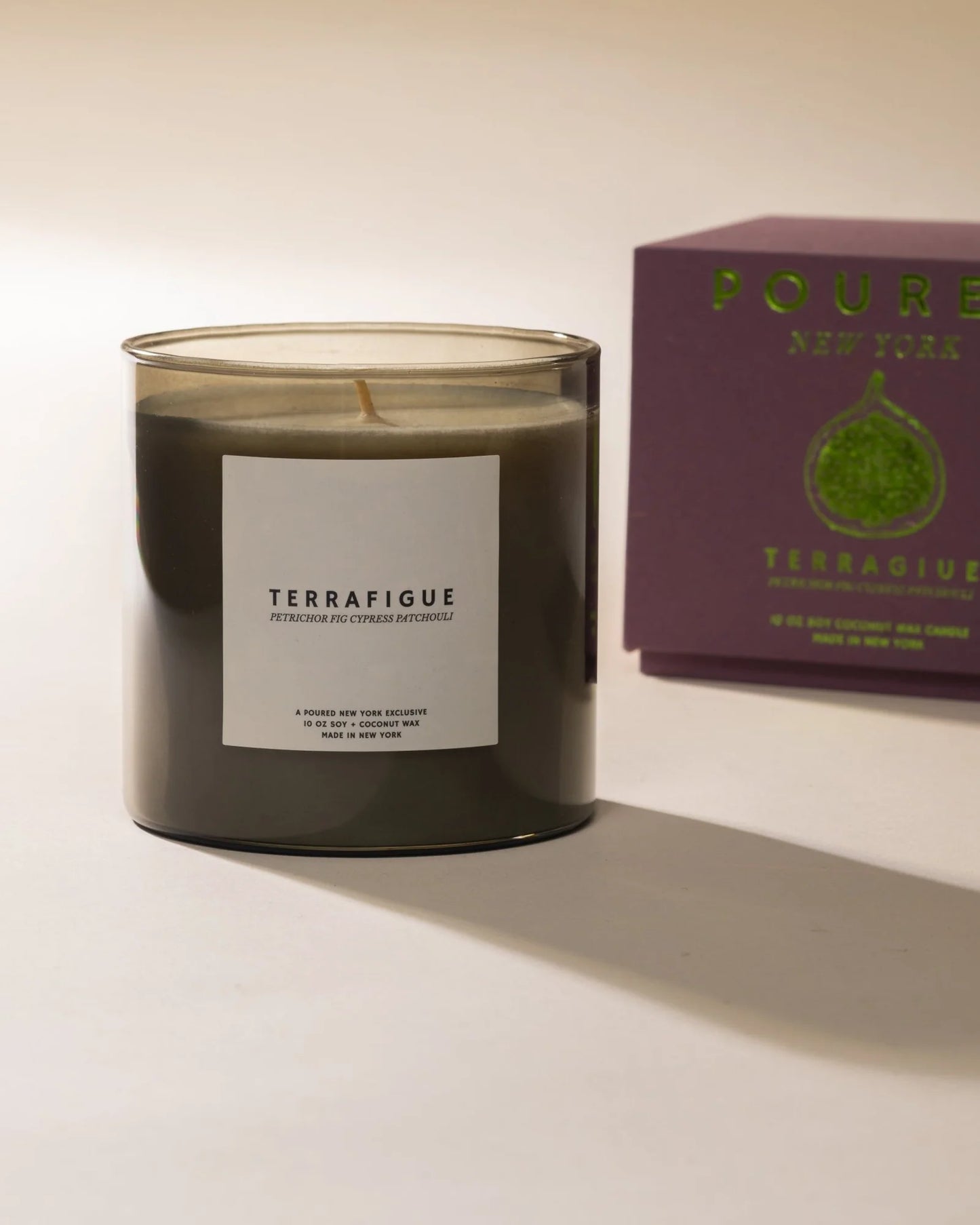 Terrafigue Candle by Poured NY