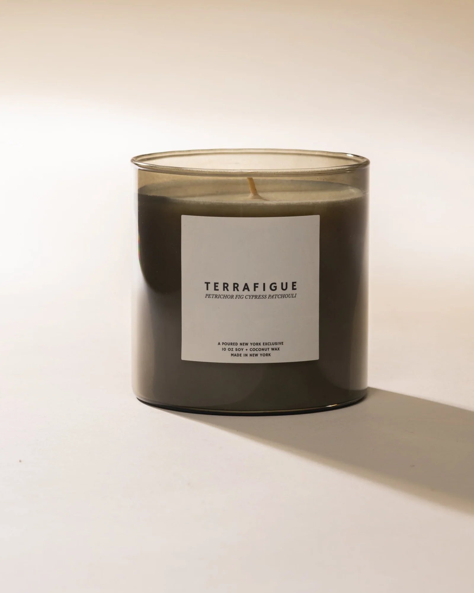 Terrafigue Candle by Poured NY