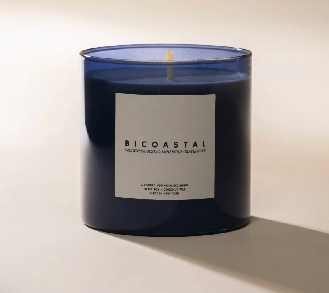 Bicoastal Candle by Poured NY