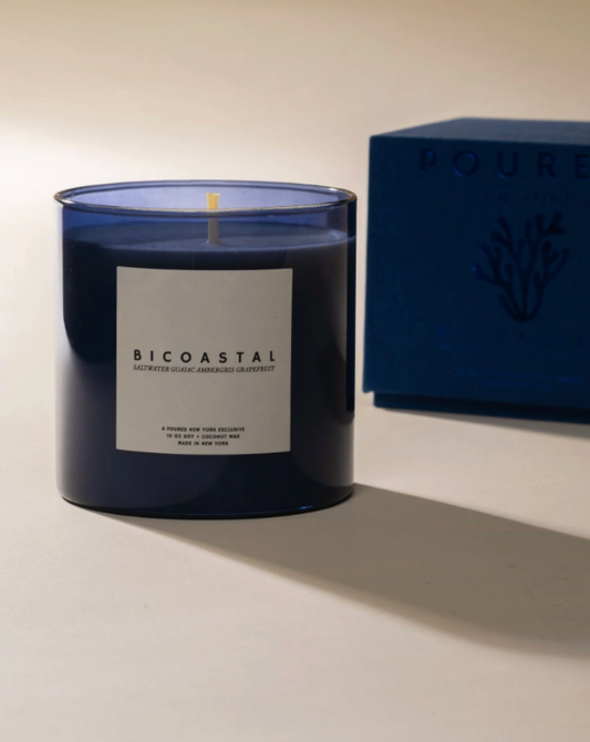 Bicoastal Candle by Poured NY