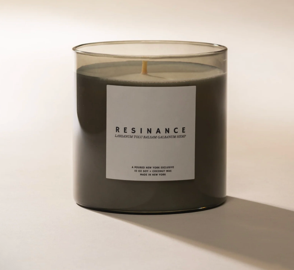 Resinance Candle by Poured NY
