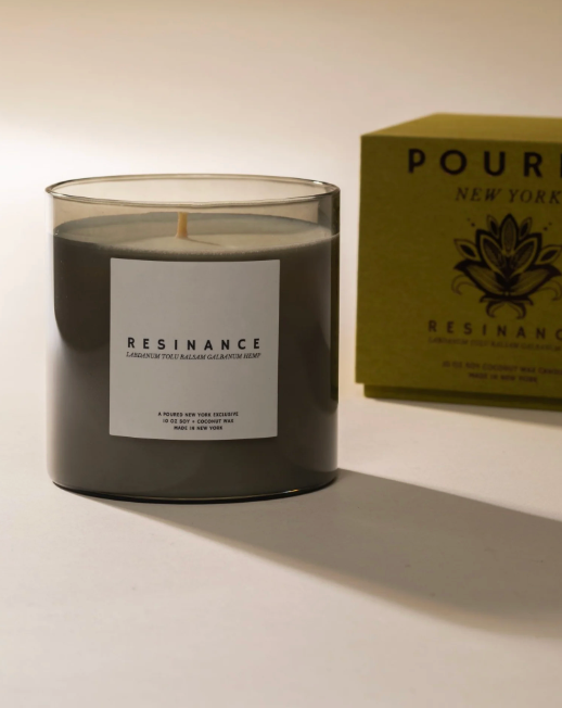 Resinance Candle by Poured NY