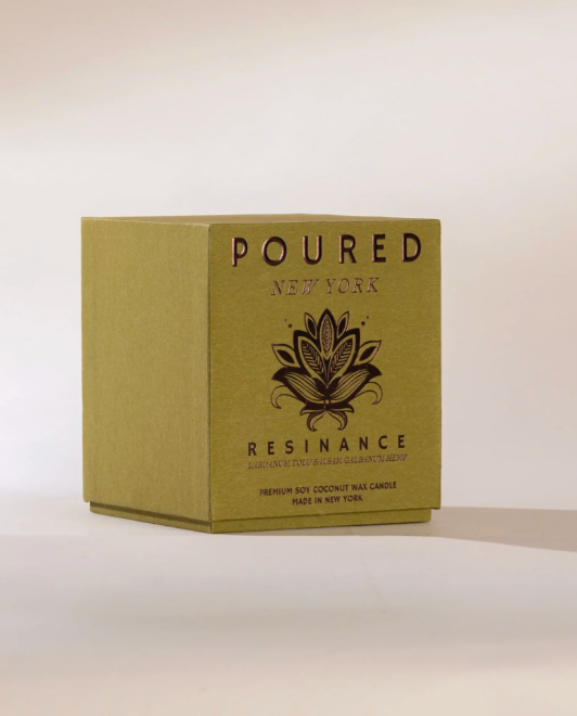 Resinance Candle by Poured NY