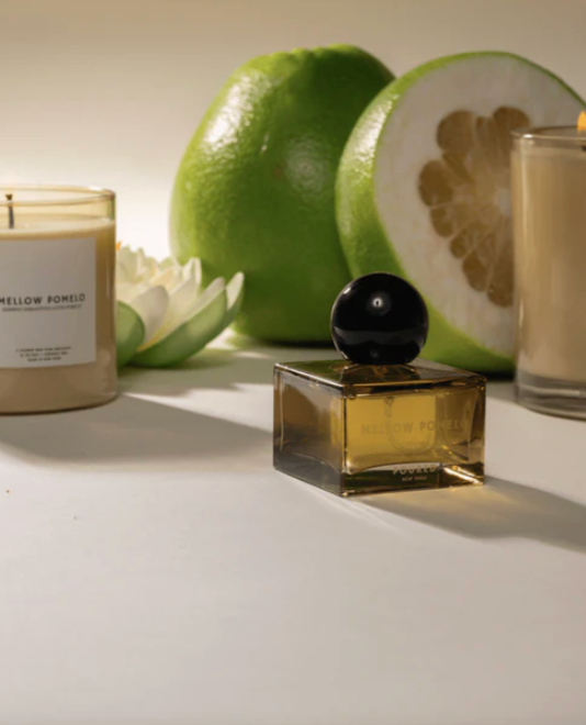 Mellow Pomelo Reed Diffuser by Poured NY