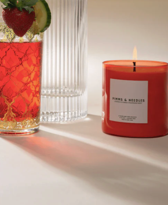Pimms & Needles Reed Diffuser by Poured NY